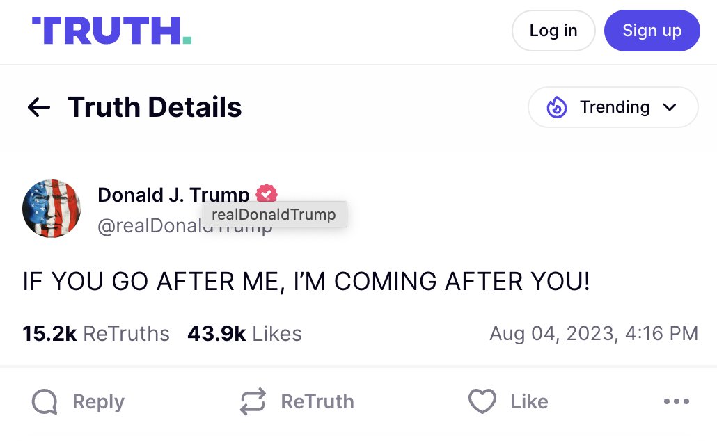 Some might call it witness tampering.