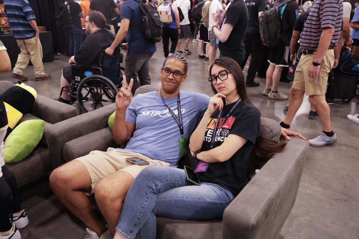 Casters Couch tweet media