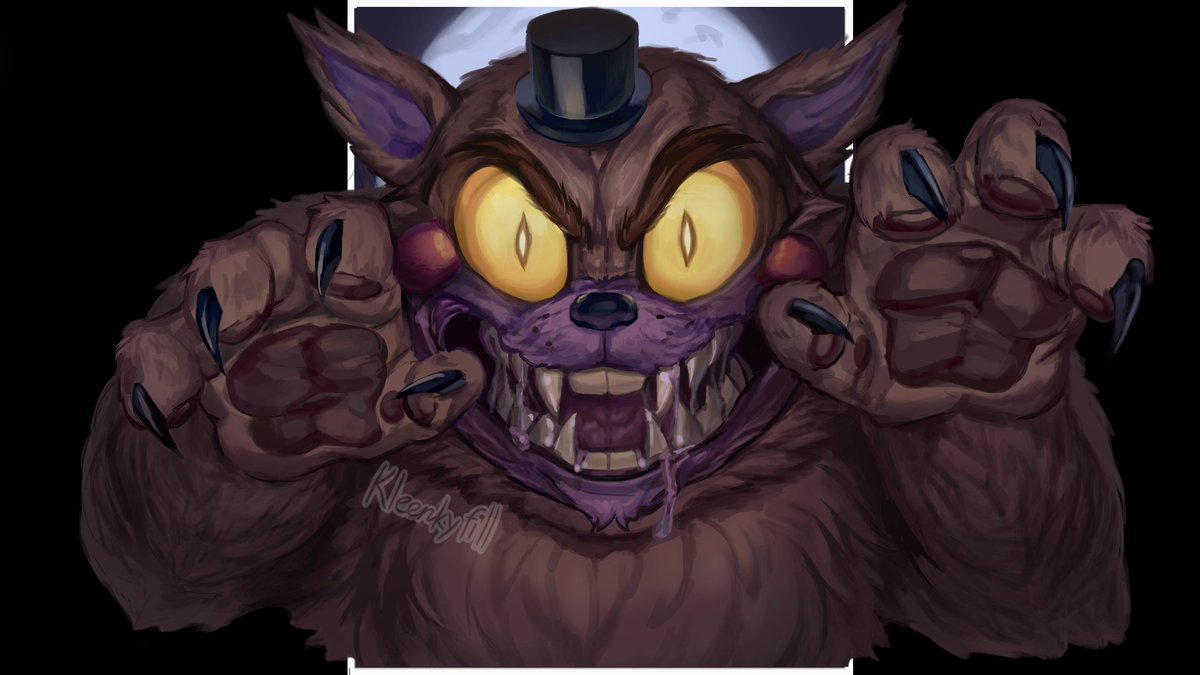 Werewolf Helpy art🐺
(restart)
#FNAF #fnafhw #Helpy