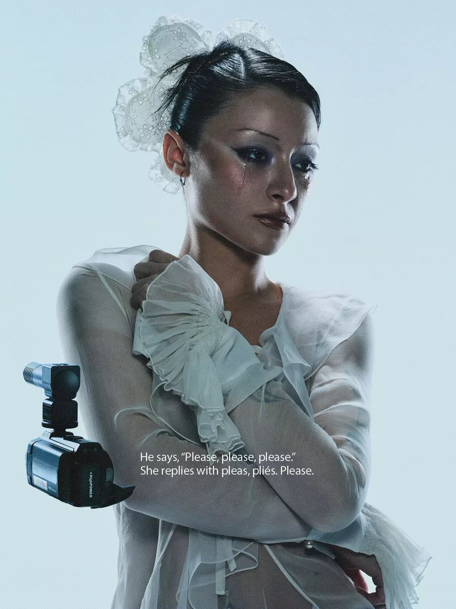 saintdoII's tweet photo. ‘for crying outloud’ by richie talboy for highsnobiety beauty issue (2023) https://t.co/zum7VHWl5B