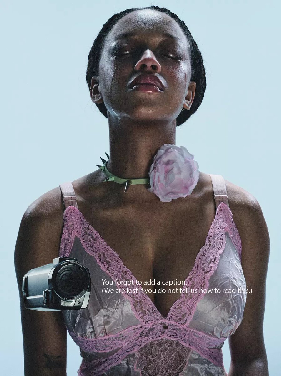 saintdoII's tweet photo. ‘for crying outloud’ by richie talboy for highsnobiety beauty issue (2023) https://t.co/zum7VHWl5B