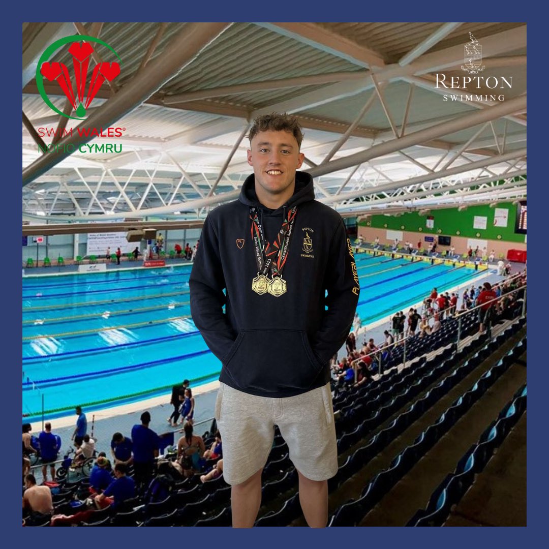 Repton Swimming tweet media