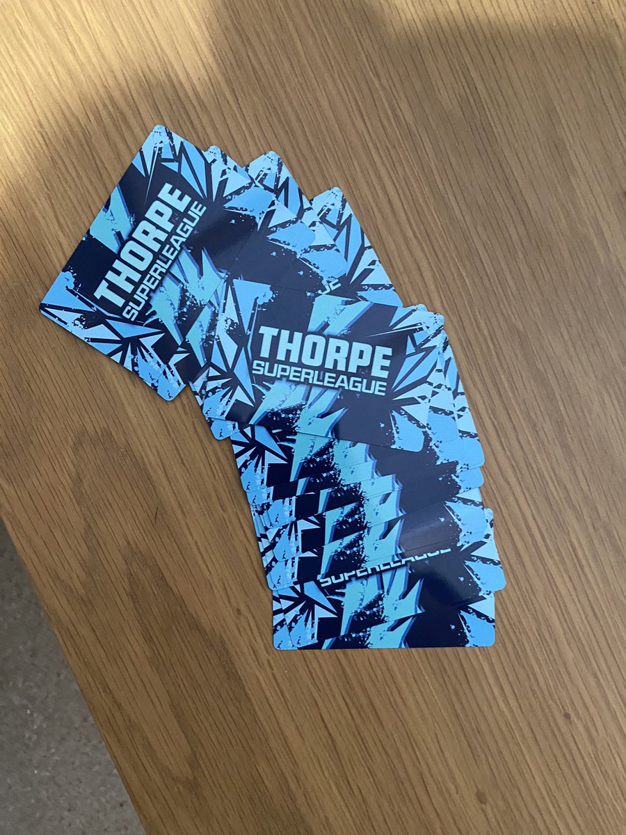 Somebody ask for name cards for the super league sides. We don’t just do shirts and flights, all our printing is done in house apart from shirts ( at the moment) 🤫 and we can print on almost anything just ask us about your requirements you may be surprised. #Timetobeunique