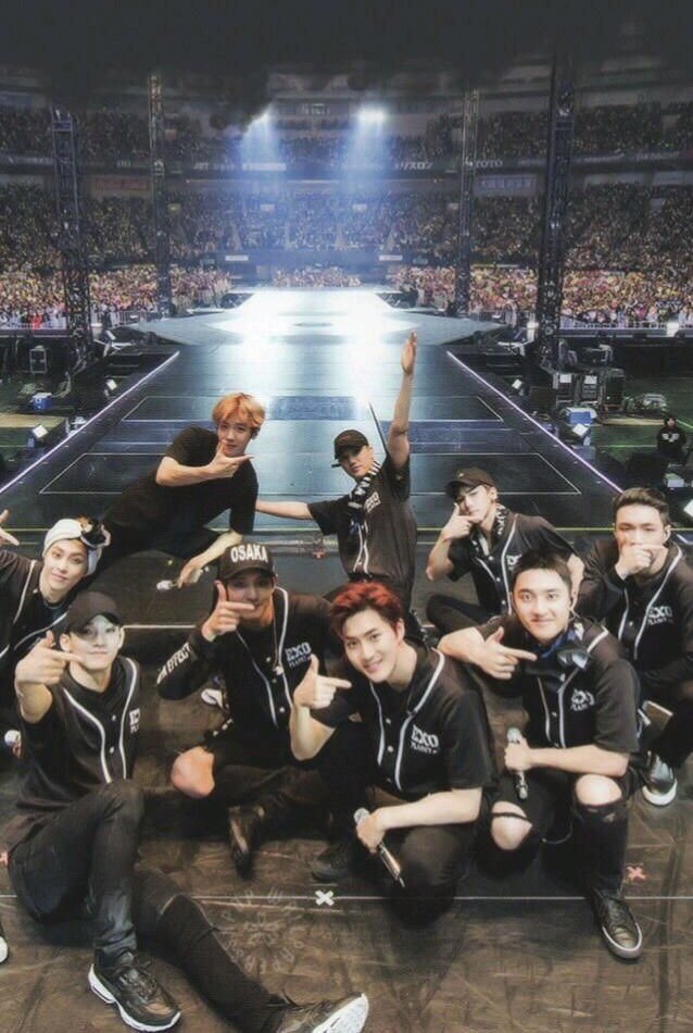 Thanks for being my home 💫💗
#9YearsWithEXOLove 
#HappyEXOLDay
#L1485ForEternity