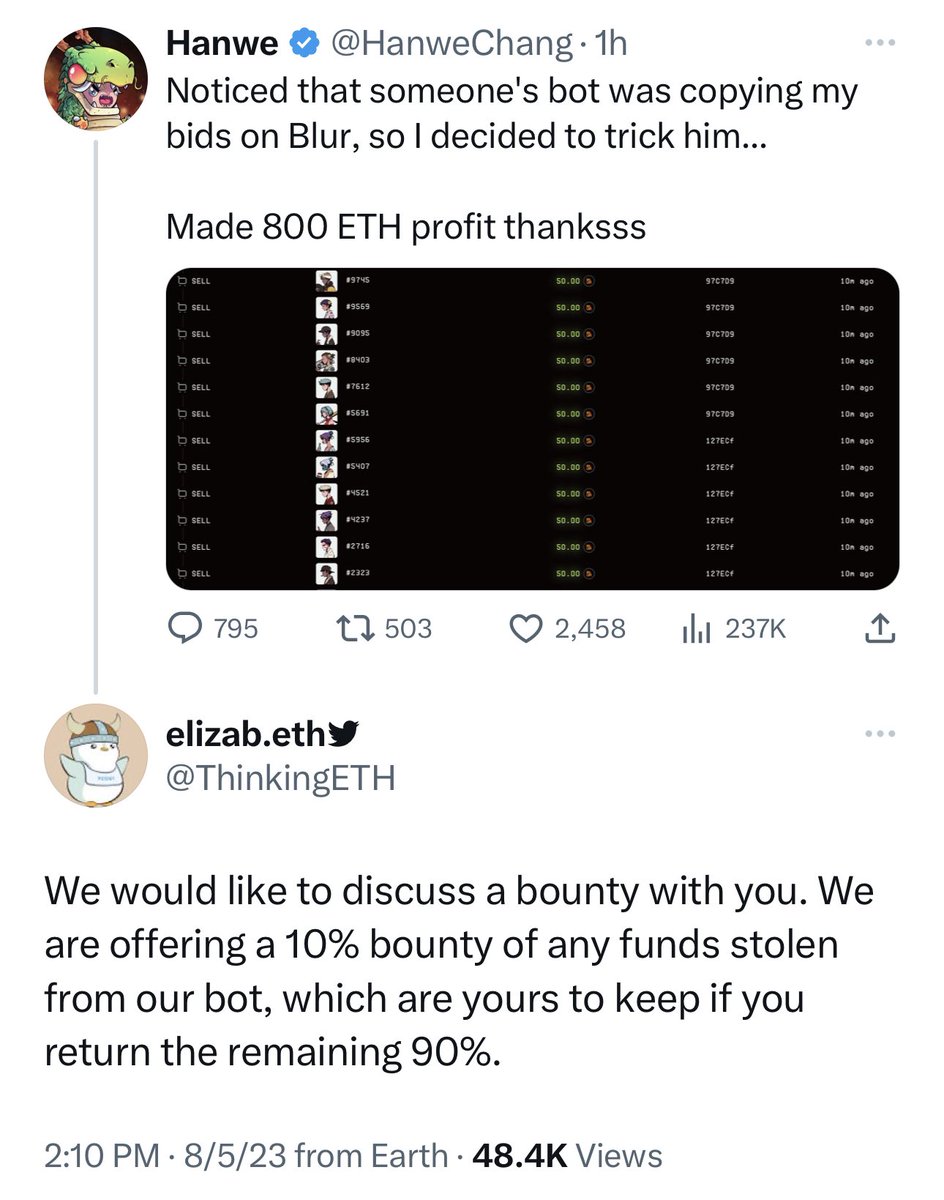 ColeThereum's tweet photo. Do you think the funds are stolen?

This one is interesting https://t.co/GMHRSoW3Vu