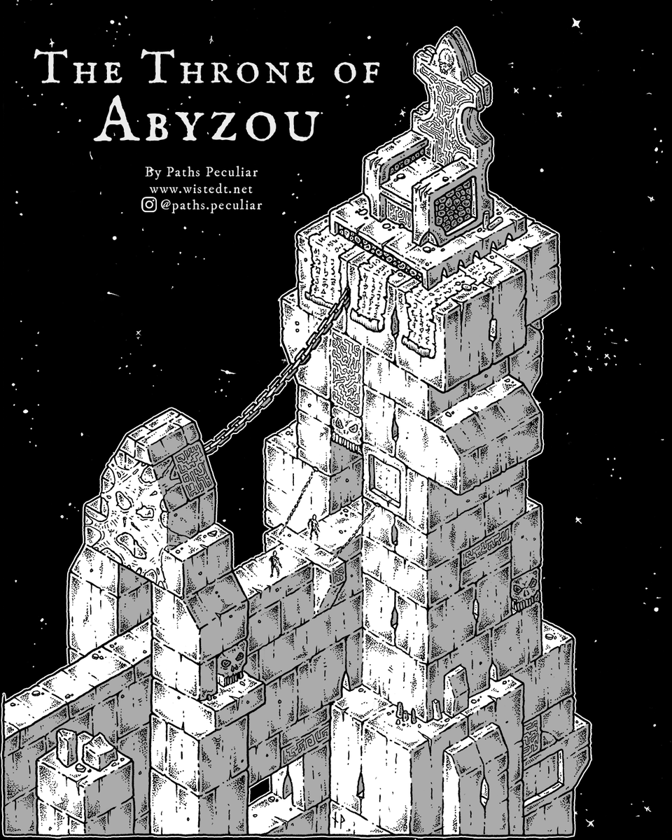 Throne of terrible ABYZOU - the breath of unlife and great corruptor of empires.

#dnd #ttrpg