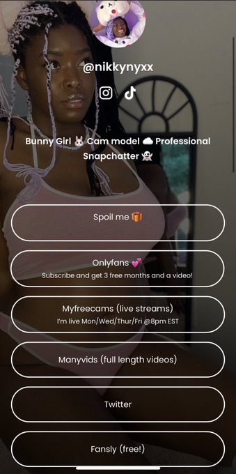 Official Nikky Nyxx - So I finally did a thing ✨✨. I definitely need someone to tell me they are proud of me cause I worked hard lol. Also, you should subscribe to my email, pretty please 💕 https://t.co/cYvYu8OUrM https://t.co/KwSbs122wT