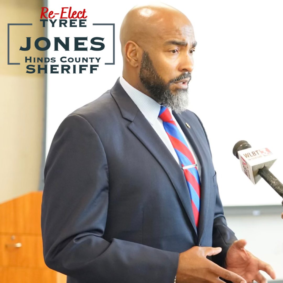The fourth African American elected Sheriff and at 43 the youngest elected sheriff in Hinds County. There has not been an African American Sheriff “re-elected” in Hinds County. Let’s break that cycle and make history by re-electing me as your Hinds County Sheriff.