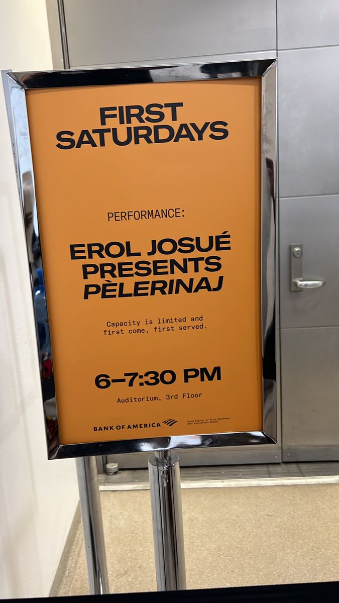 Pelerinaj Érol Josué in Brooklyn Museum loading...! #pelerinajeroljosue #brooklynmuseum