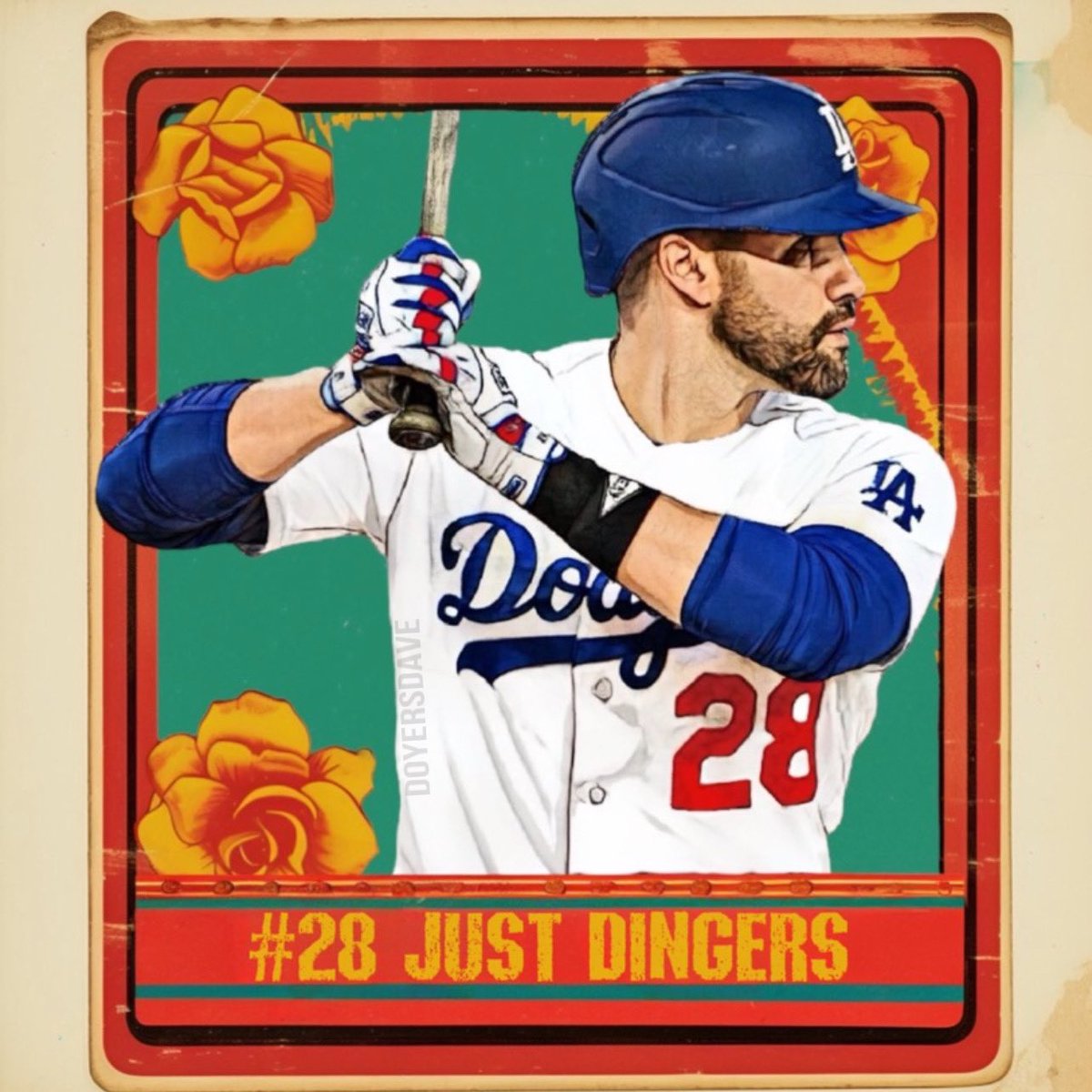 DoyersDave's tweet photo. Los Doyers 
#HereToPlay https://t.co/WyZYbLJATg