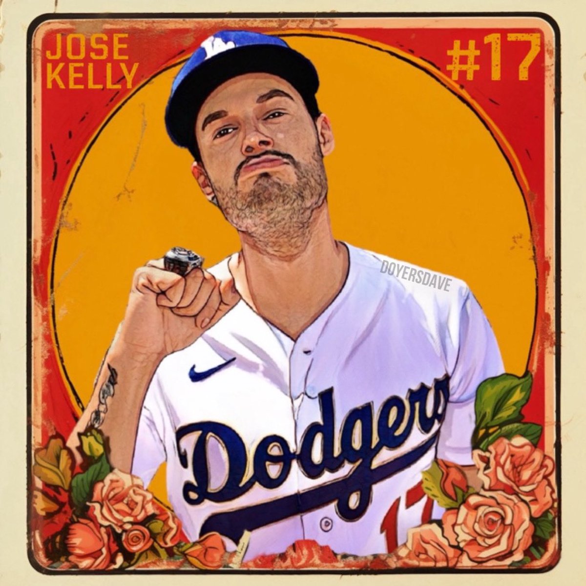DoyersDave's tweet photo. Los Doyers 
#HereToPlay https://t.co/WyZYbLJATg