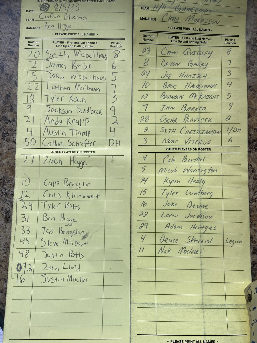 RyanDeal_605's tweet photo. Back at Cadwell Park. Hartford/Humboldt vs Crofton lineups https://t.co/VWhWNbe6Yn