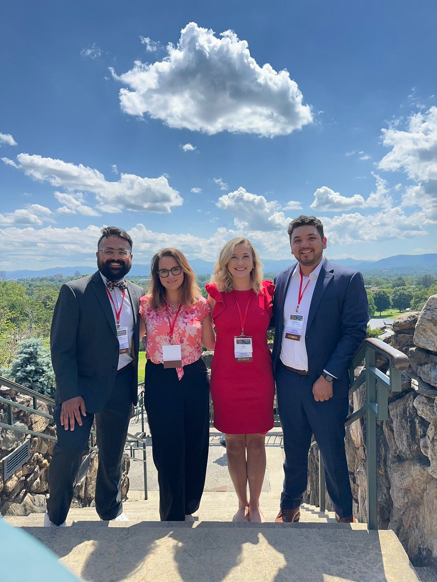 Arvind Subramaniam (@arvindsubr4452) on Twitter photo Incredible day at NC/SC American College of Surgeons meeting in Asheville NC!
Thanks to <a href="/PhoebeNoelJC/">Phoebe Jollay-Castelblanco</a> , <a href="/franre2000/">Francisco Reyes</a> , and <a href="/JuliaQuirin/">Julia Quirin</a> for dealing with me all weekend! Incredible day at NC/SC American College of Surgeons meeting in Asheville NC!
Thanks to <a href="/PhoebeNoelJC/">Phoebe Jollay-Castelblanco</a> , <a href="/franre2000/">Francisco Reyes</a> , and <a href="/JuliaQuirin/">Julia Quirin</a> for dealing with me all weekend!