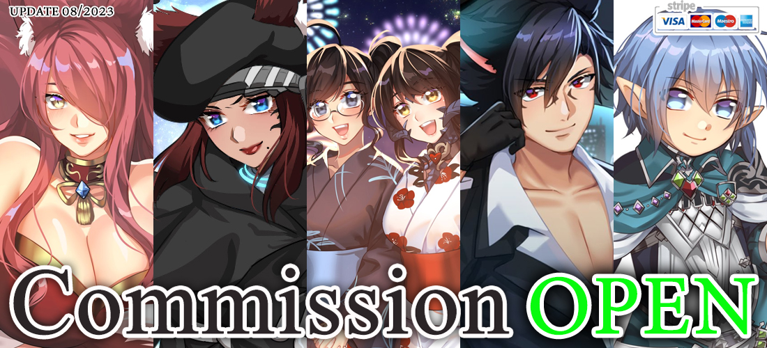 ็Hi, everyone!❤️
🔸⭐️COMMISSION NOW OPEN⭐️🔸
I'm open up to 4 SLOTS  for this AUG! 
NSFW 🆗
Click here for more info mooksanaki.wixsite.com/sanaki
Thank you for your interest!
🌟If you can't DM me please E-mail me instead 
Have a good day 🥰🩷🩷