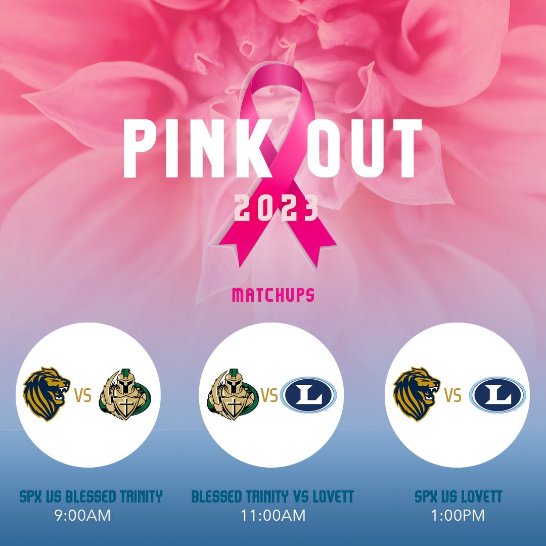 SPX_Softball's tweet photo. Now accepting donations for the Pink Out Raffle 2023! Donate an item to become part of a great cause.
#BeTheReasonSPX #SPXsoftball #PinkOut2023 @StPiusXAtlanta @coachAParr @CoachToddMooney https://t.co/1UOTvAOT8w