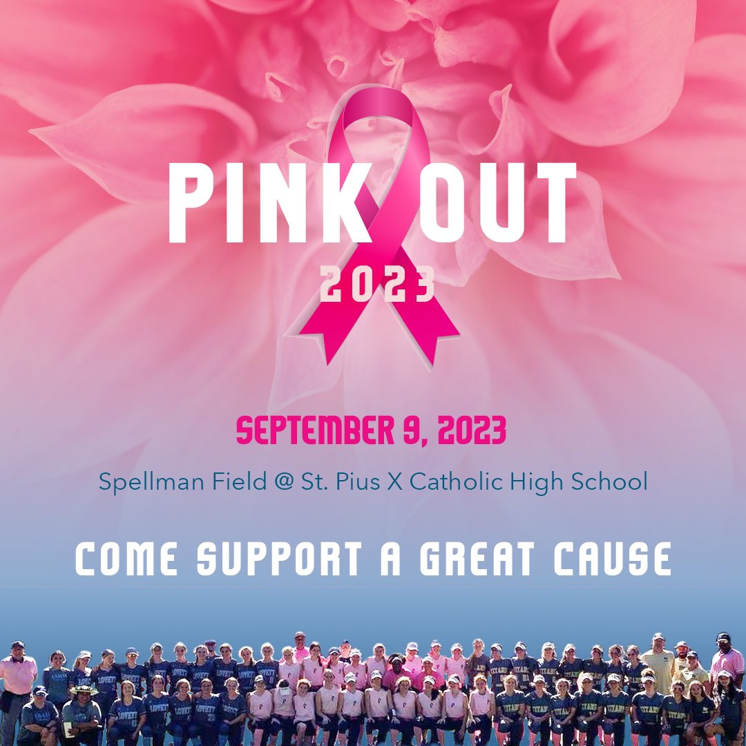 SPX_Softball's tweet photo. Now accepting donations for the Pink Out Raffle 2023! Donate an item to become part of a great cause.
#BeTheReasonSPX #SPXsoftball #PinkOut2023 @StPiusXAtlanta @coachAParr @CoachToddMooney https://t.co/1UOTvAOT8w