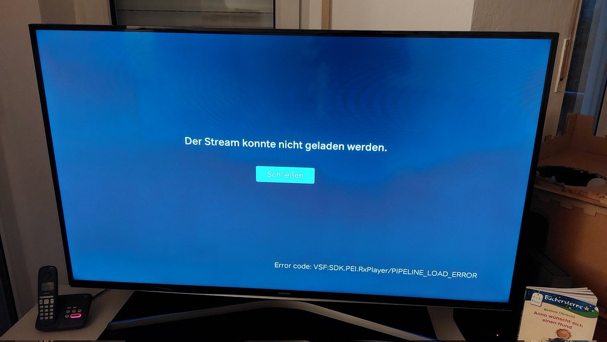 Schade, ich hatte mich nach nem wirklich miesen Tag auf das Spiel gefreut. <a href="/WOWTVDE/">WOW Deutschland</a>