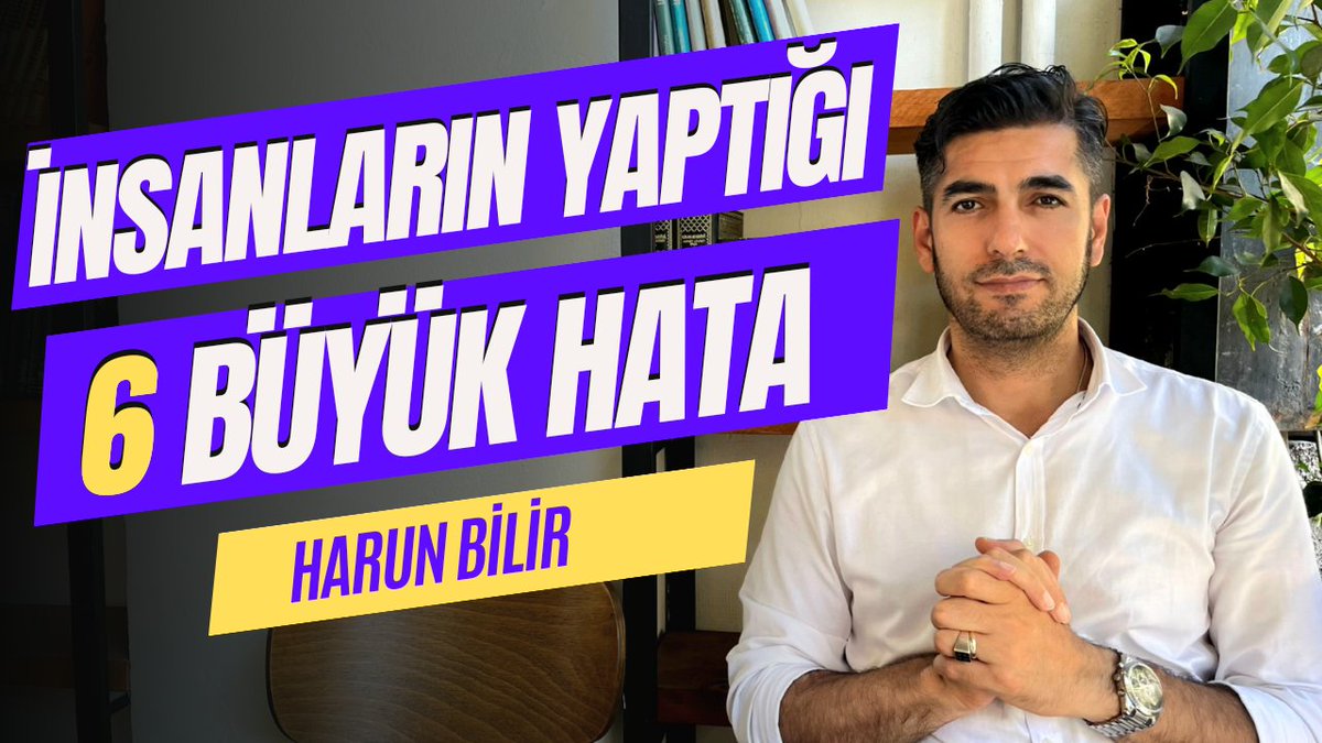 İNSANLARIN YAPTIĞI 6 BÜYÜK HATA
İzlemek İçin 👉➡️youtu.be/SSBXjBkIKhY

ABONE OL!

#Farkındalıkvideoları 
#sosyalpsikoloji #toplumsalpsikoloji #SONDAKİKA #Zamgeldi #MineTugay #cemgaripoğlu #Telegram #SedatPeker #Süleymanözışık #MehmetŞimşek #Sigara #Hande #Cumartesi #Pazar