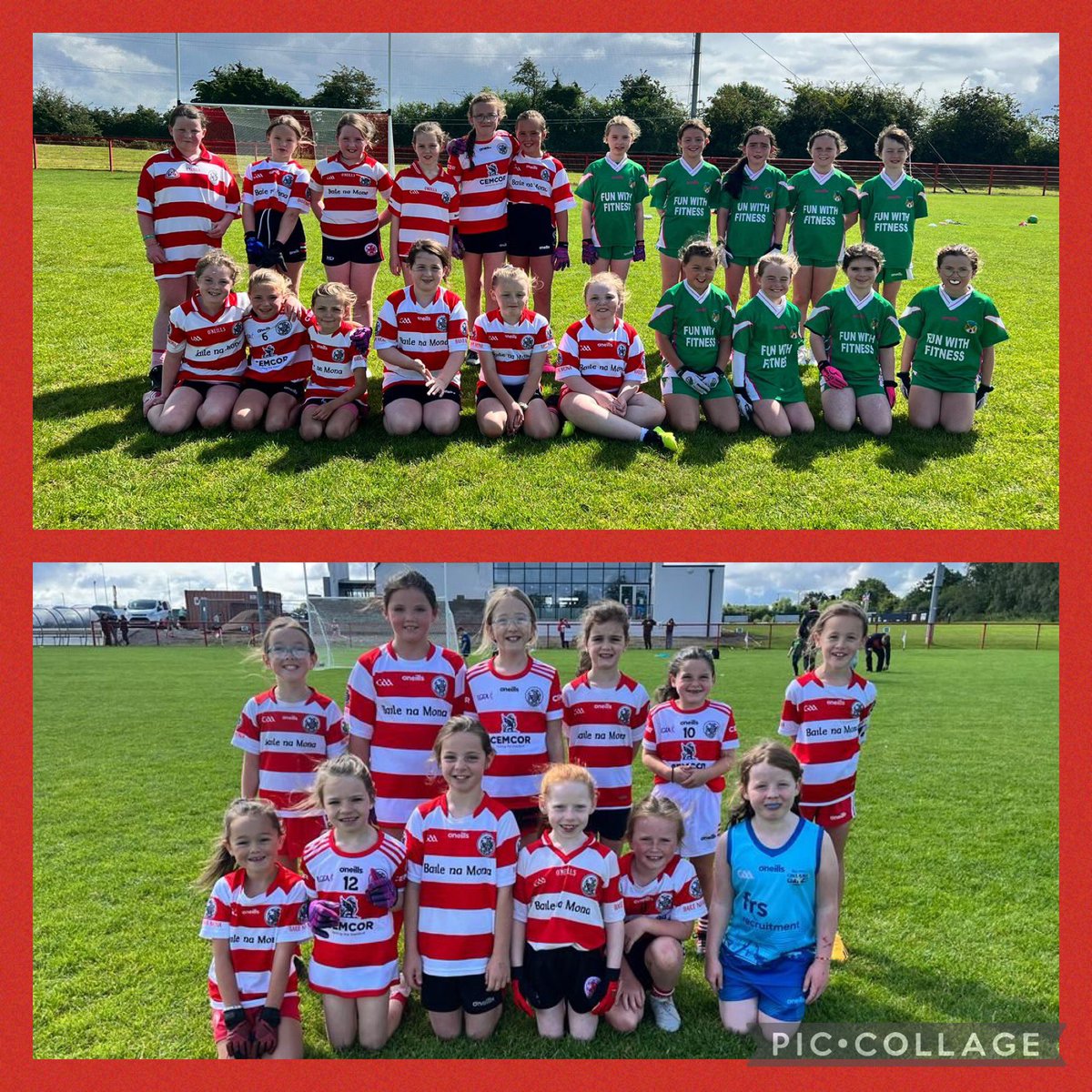 MoortownGAC's tweet photo. 🔴⚪️ Another fantastic morning of Go Games for our U-8 & U-10 Girls today - the girls had great fun showing off their football skills! 🔴⚪️
#MiniMals #FunFriendsFootball https://t.co/Fd8mjz51x9