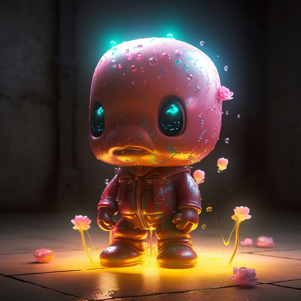 ☢️I'm not 100% sure why these are my favorite characters to make. I should make a collection of them and call them Hydro-drip's ☢️

What do you think about the name, should I make more?

#art #aiart #aiartcommunity #trending #TwitterX #hydro #FYP #nerdy #artvsartist #midjourney