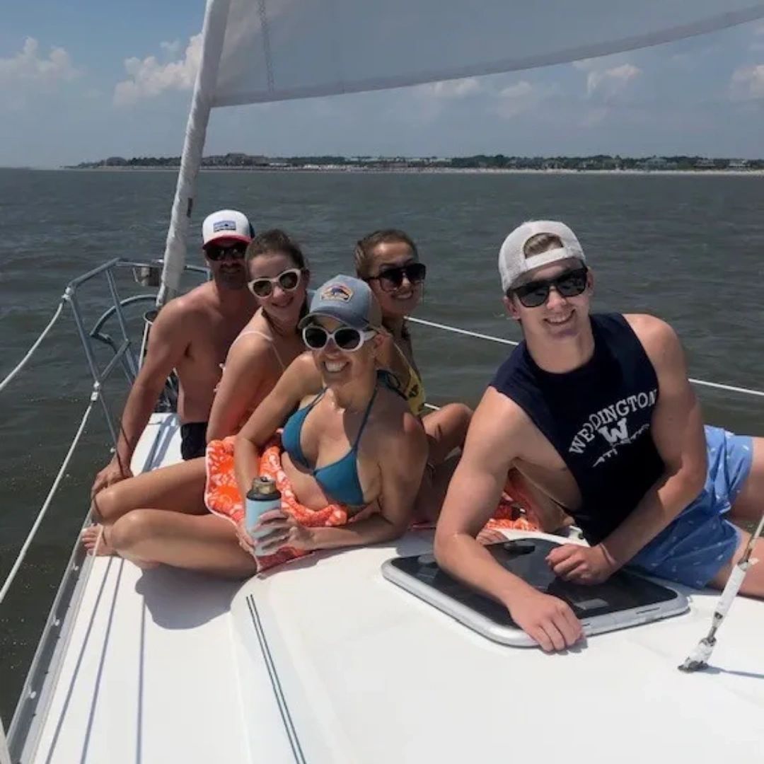 Led by Captain Chad, a lifelong sailor, we provide top-notch private boat tours that showcase the true beauty of Charleston. Join us for an unforgettable experience on the water! #BoatTours #CharlestonBeauty #HolyCitySailing