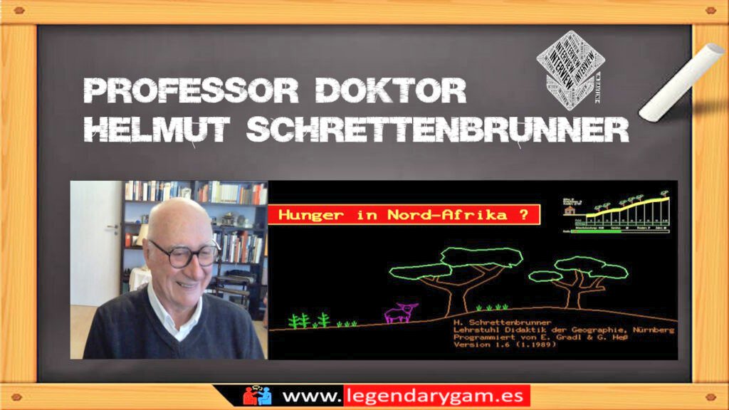 podcastlegends's tweet photo. Da sind wir mal wieder. Dieses Mal mit einem sehr speziellen Thema: Serious Games. Wir haben Herrn Prof. Dr. Helmut Schrettenbrunner interviewt, der 1989 an seinem Lehrstuhl das Spiel "Hunger in Nordafrika" entwickelt hat. 

Ab sofort in eurem Podcatcher.

https://t.co/W4AqdEN8au https://t.co/Zy7TH579E3