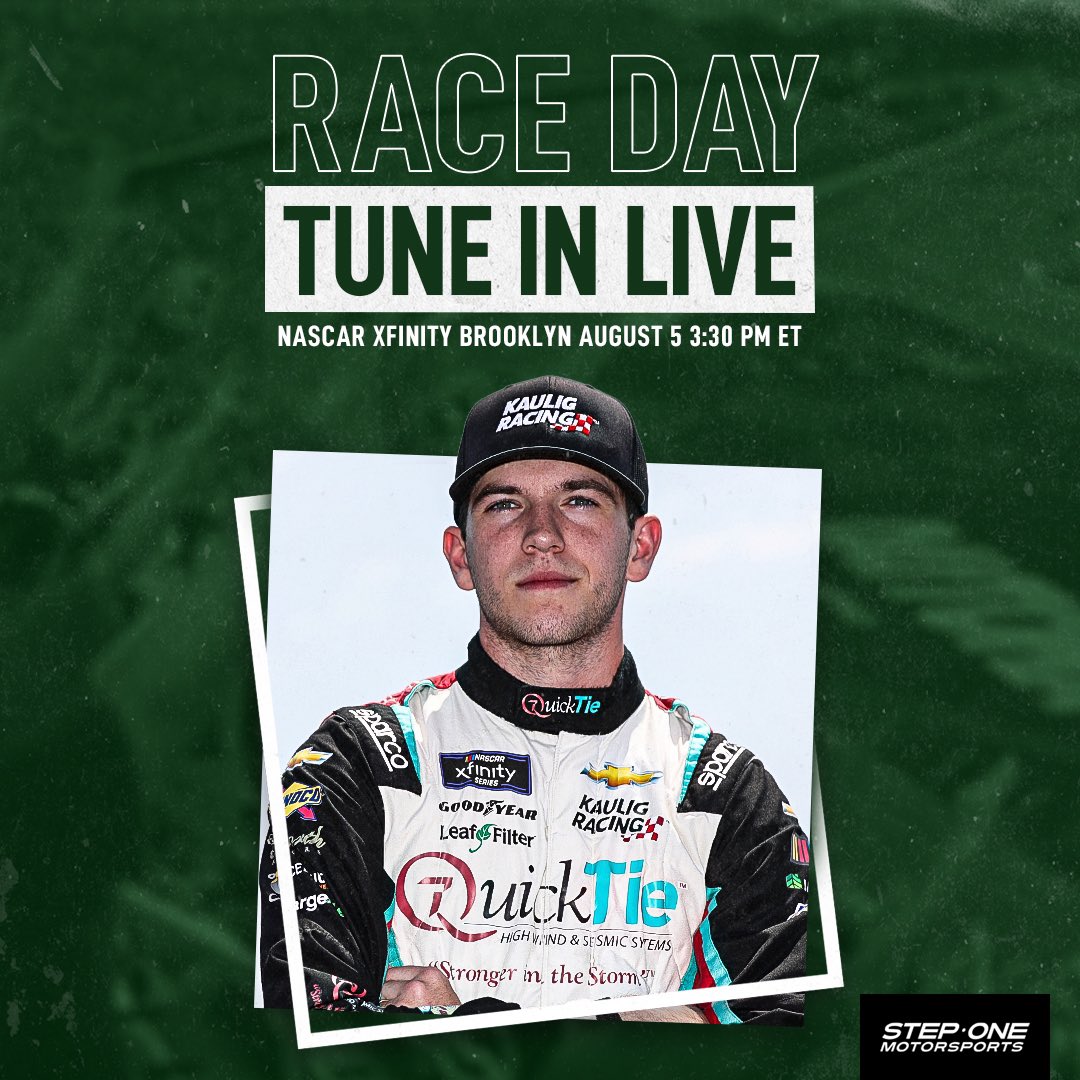 StepOneMSports's tweet photo. It’s time for @CSmithDrive to hit the track at @MISpeedway! Here’s what you need to know to cheer him on:

Where to watch: https://t.co/kT596r8tbl OR on TV on FS1. 📺

#StepOneMotorsports #StepOneAutomotive | @StepOneAuto https://t.co/jVvbgmnIt9