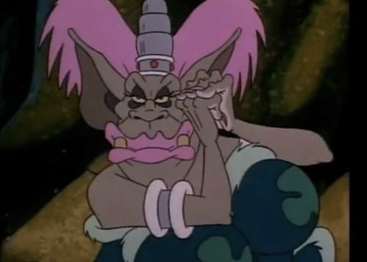 Goblin_Grader's tweet image. Prince Froglips mother, the #Goblin Queen, from the 1991 animated picture The Princess and the Goblin
C- Grade
Full grade in the thread below!
#theprincessandthegoblin #thirdtime #thegoblinqueen #yuck #toupe #animatedmovies #yucky