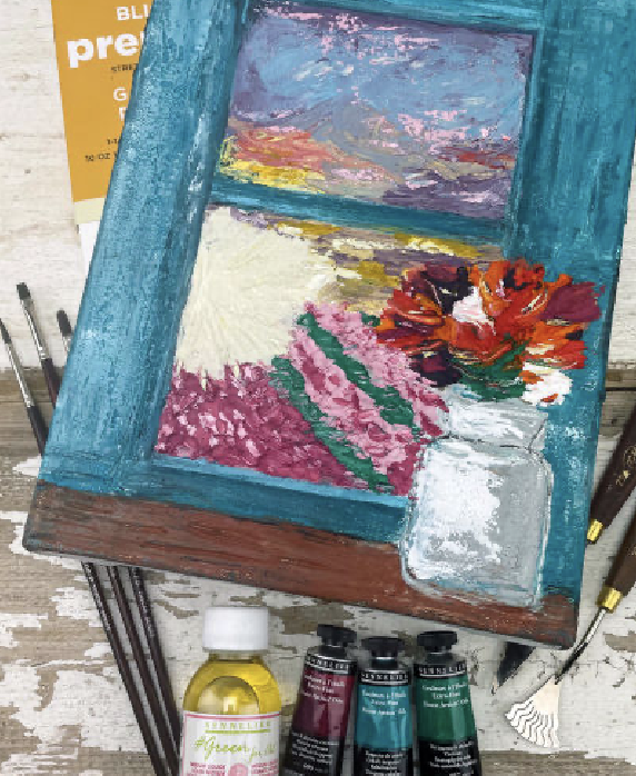 CraftsUnleashed's tweet photo. Learn a new technique with Blick: Cold Wax Palette Knife Painting with Ashley Nordin [affiliate] https://t.co/bDhfKV9iGc

#tutorial #diycrafts #crafting #diyhomeprojects #beinspired #crafts #craftersgonnacraft #craftingfun #coldwaxmedium #knifepainting https://t.co/4BAbytmO8z