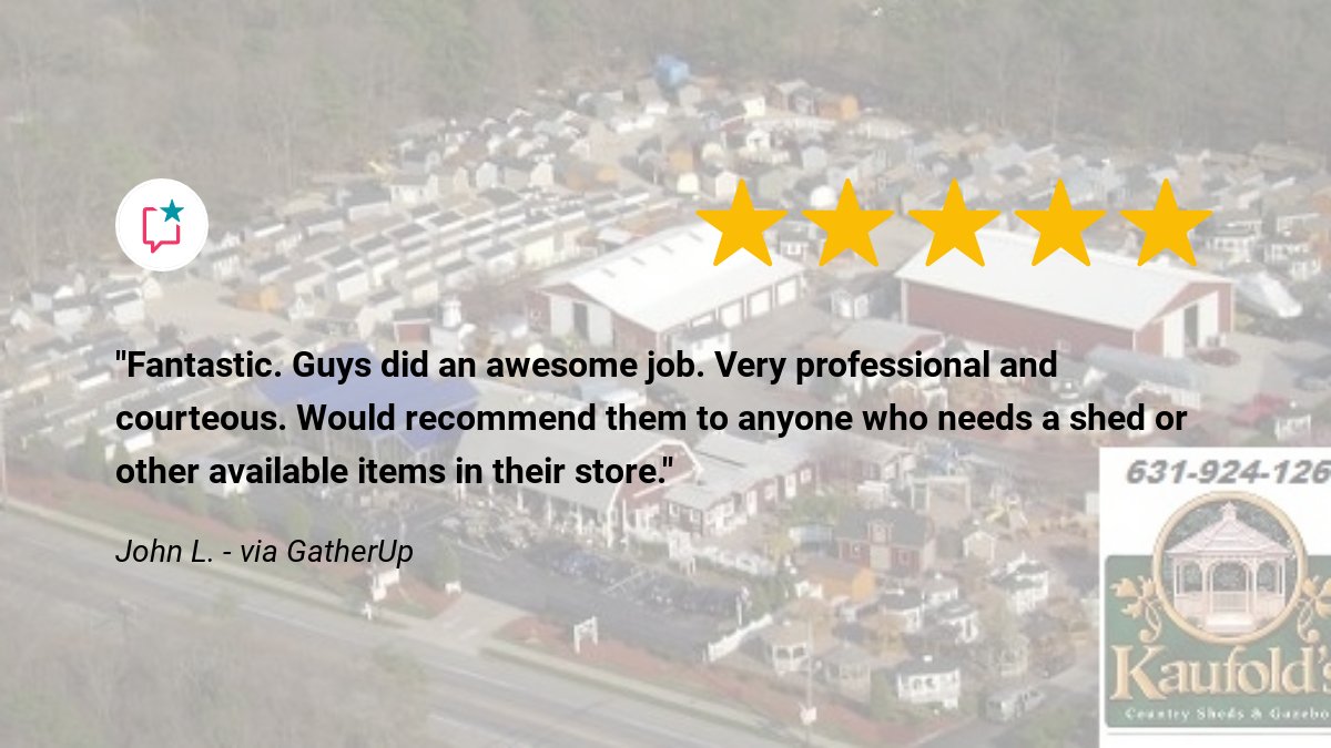 kaufoldstore's tweet photo. Another great review from one of our customers... https://t.co/DCgLZzXFYr