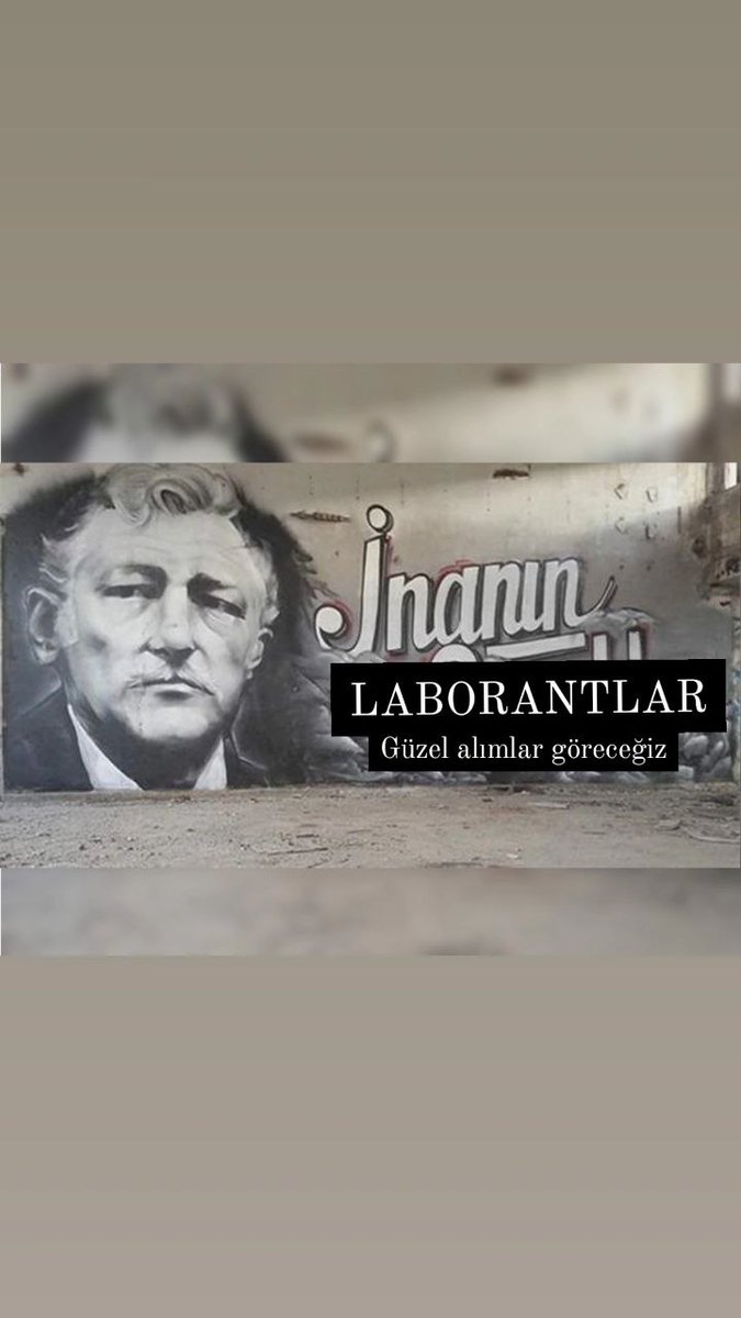 Bizi atayın <a href="/drfahrettinkoca/">Dr. Fahrettin Koca</a> 
#TıbbiLaborantaAdilAlım