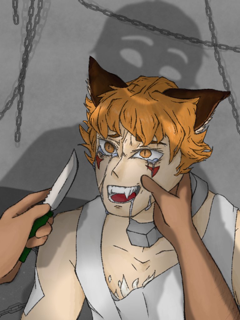 fronva's tweet photo. Finally I got to my latest work, which is dedicated to an incredible author @HumanGatobob and her amazing characters!!!

#Art #BoyfriendToDeath #BoyfriendToDeath2 #BTD #BTD2 https://t.co/ESV9QUauP5