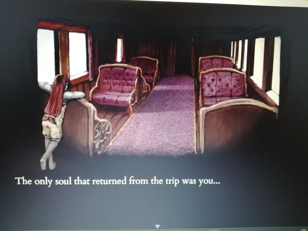 Madnesshik's tweet photo. Finally I got the ending B, it cost me a lot more than the A, I died more times and I think I got even a new type of trauma in Prehevil
#fearandhunger #FAH2 #fearandhungertermina https://t.co/buD4XTeJN6
