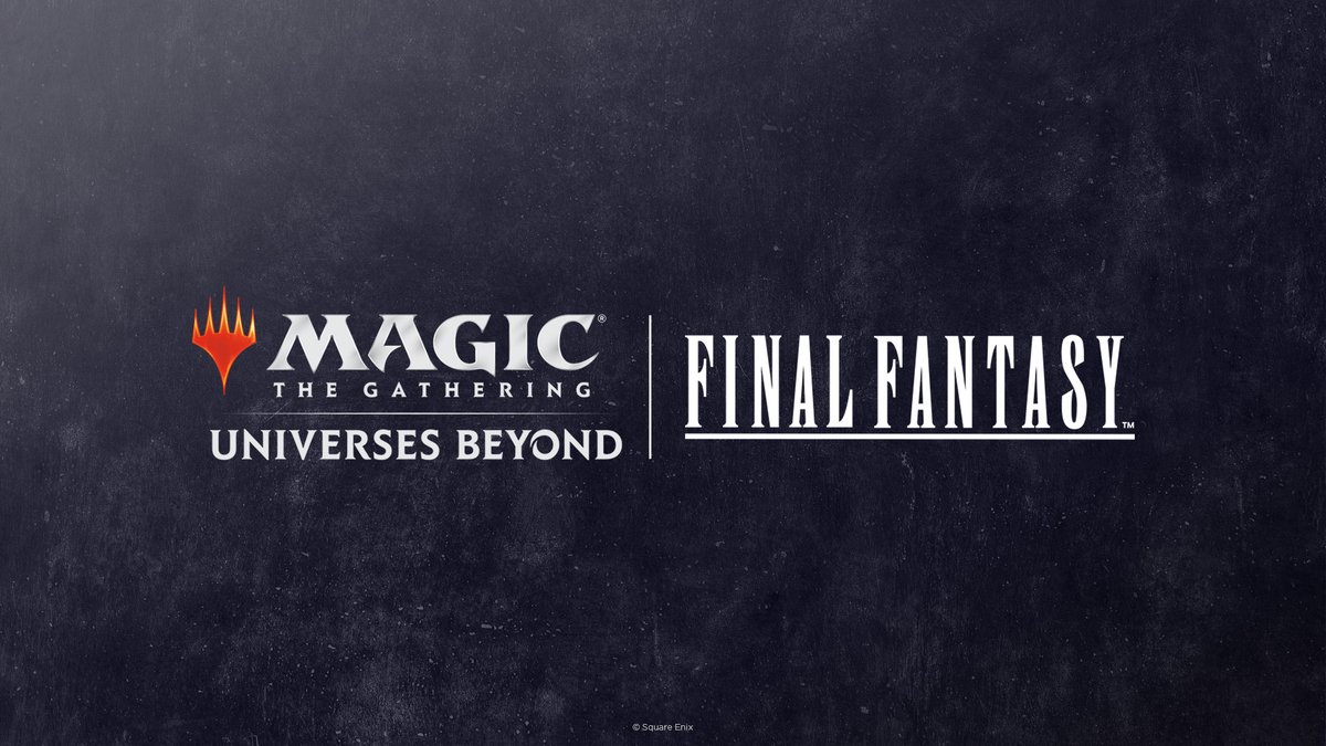 wizards_magic's tweet photo. Now is the time to shape your stories. Your fate is in your hands.

#MTGxFinalFantasy will be the next Universes Beyond tentpole release! Encompassing the first game all the way up to Final Fantasy XVI!

And it will be on @MTG_Arena!

https://t.co/HQcz5yjvQW https://t.co/fOq2JfsnLD