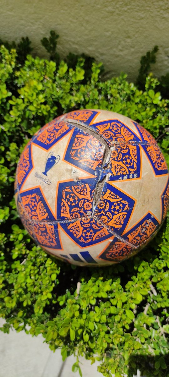 lorenz_ros's tweet photo. @adidasfootball @adidasMX Compré el balón el 22 de julio, con 2 años de garantía en costura, y para el día de hoy, ya se rompió, acudo a tienda a cambiarlo y no hacen válida la garantía. #futbol https://t.co/w4pRt59oUK