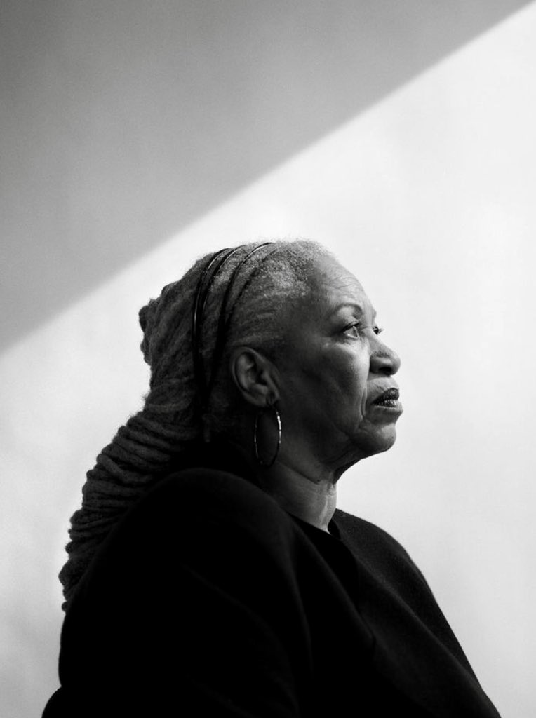 “Love is or it ain’t. Thin love ain’t love at all.” 

~ Toni Morrison
    Died #otd, in 2019