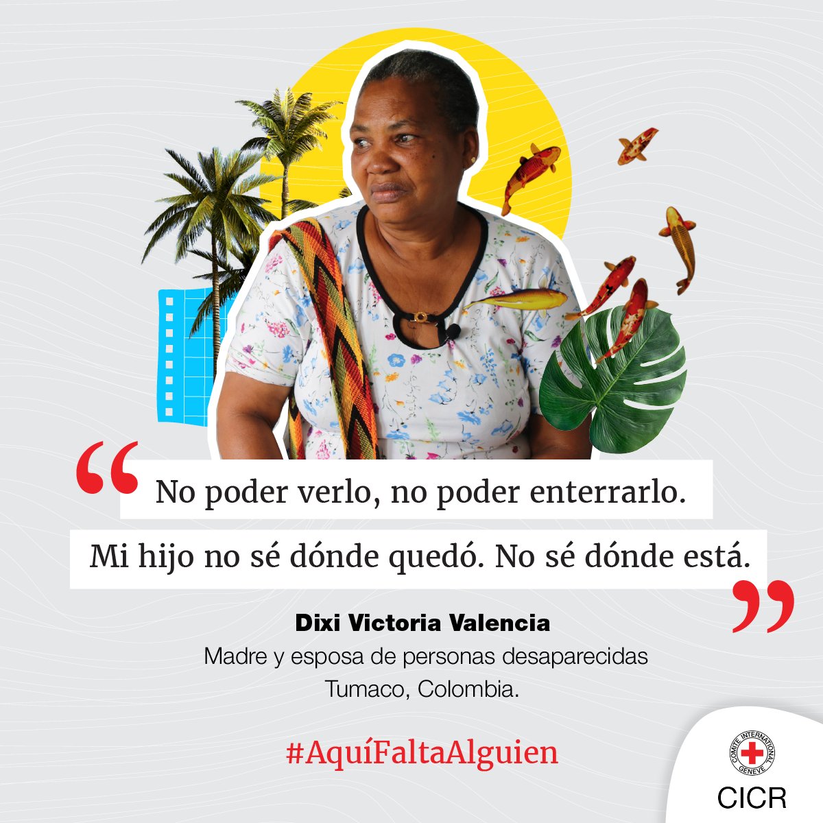 Prevenir más desapariciones no es un gesto de buena voluntad, es un deber.

Los familiares tienen derecho a saber qué pasó. | #AquíFaltaAlguien