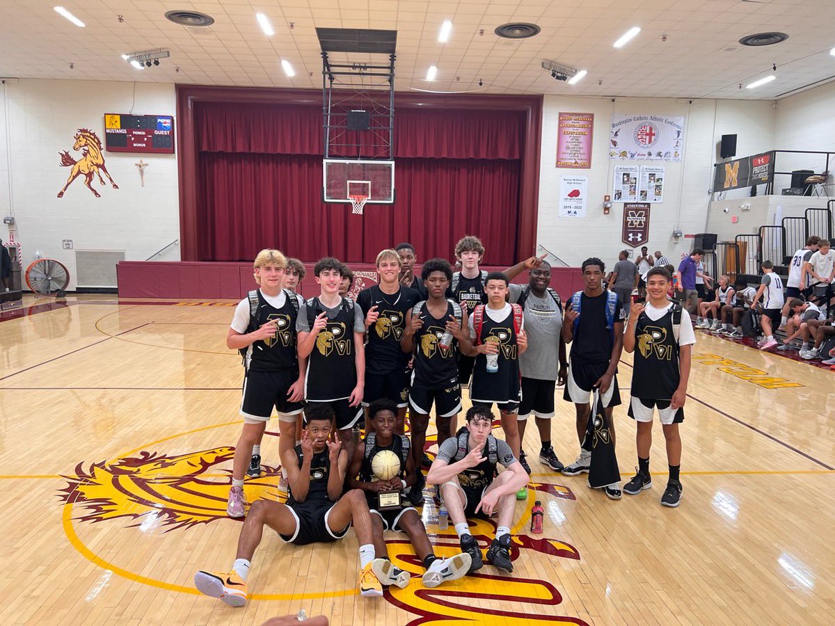 ewillr2027's tweet photo. Thank you to my teammates &amp; coaches on the 2023 Champion @PVIHoops JV Summer League Team. Excited for a great freshman season. https://t.co/chOyISSxr8