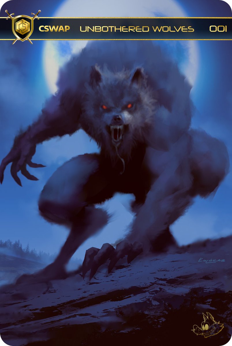 CswapDEX's tweet image. 🐺 @UnbotherWolves - champions of community building through #NFTs. Their ambition aligns with our aim to boost Cardano's influence. Trustworthy, reliable, and growing. #UnbotheredWolves $CSWAP

🧵2/6