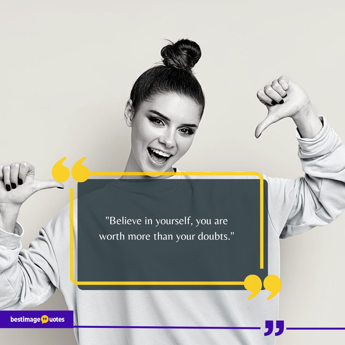 “Believe in yourself, you are worth more than your doubts.”

#quotes #motivationalquotes #quotesoflife
#quoteoftheday 
#selfhatredquotes
#selfloathing
#selfdeprecation
#selfdoubt
#selfcriticism
#selfesteem
#negativeselftalk
#selfhatejourney
#selfreflection
#selfacceptance