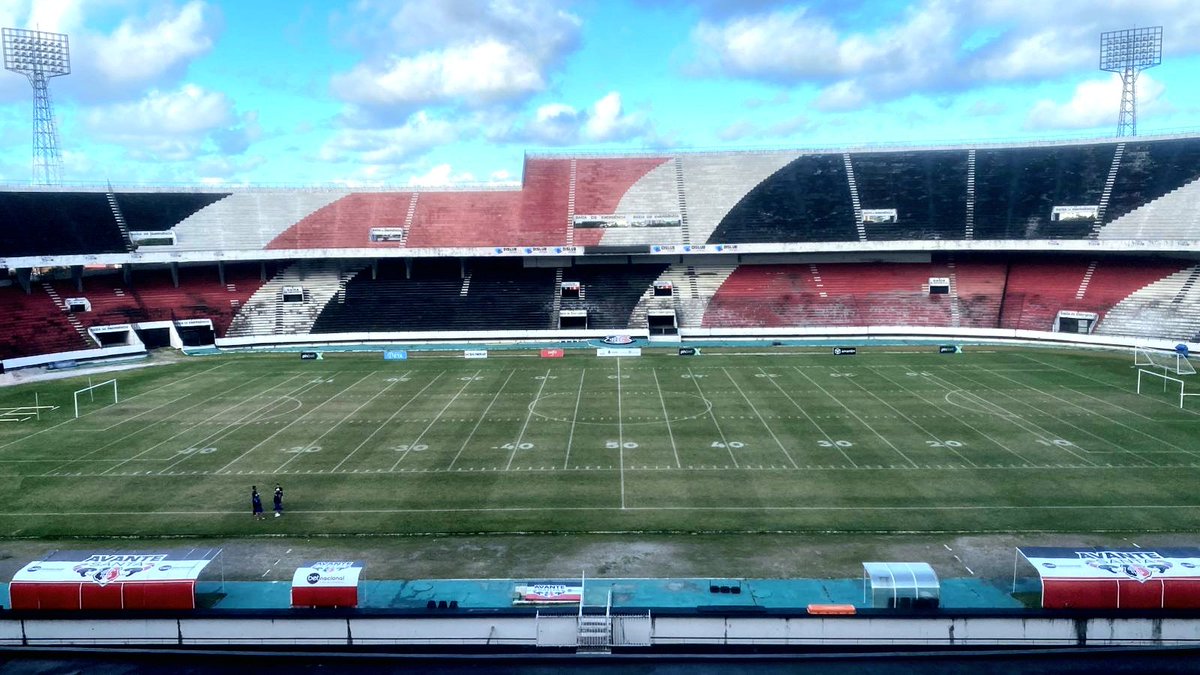 Tá ficando tudo pronto pra amanhã! O jogo do Mariners que vai entrar pra história do Arruda! Garanta seu ingresso! recifemariners.com.br/product-page/i…