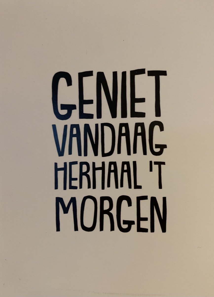 BeertjeBrult's tweet photo. #Weltruste Carpe Diem #Posisoof #Sliedrecht #Rotterdam
( Ik ga trouwens niet vroeg slapen om vannacht #voetbal te kijken )
Laat mij maar #slapen
Slaap zacht droom fijn . https://t.co/kP2FLnJ8aA