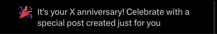 Josh46439961's tweet photo. Twitter anniversaries are dead https://t.co/9cbmO1qZjF