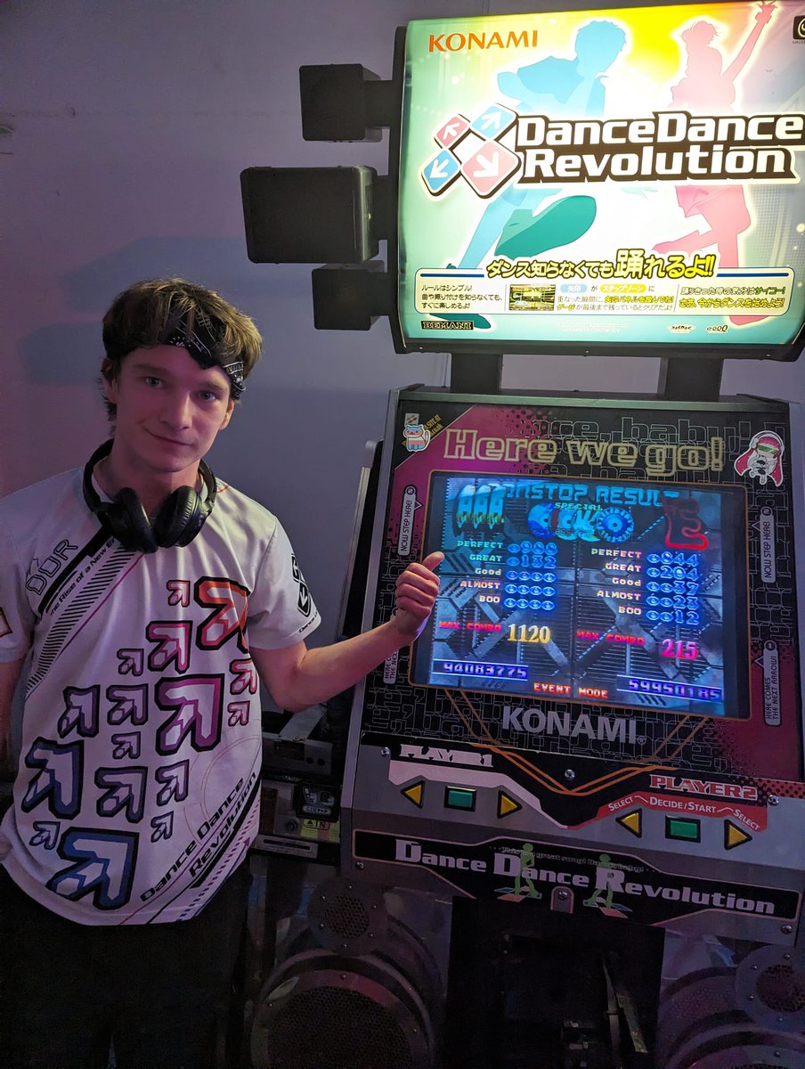 FreeplayC's tweet photo. Congrats to everyone who entered the Dancing Stage Euromix tournament - Konami's funkiest music game!
The best of the best are:
1). @besthouseintown
2). Mercury
3). Itsonlydano
#DanceMat #Retrogaming #FridayNightFunkin #FNF #OSU #DancingStage #SSR https://t.co/ZkVCCX9jsu