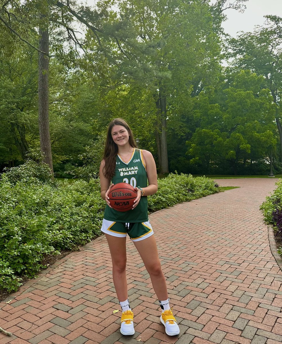 Congrats to Natalie on her committment to continue her education at William and Mary.  Well Deserved.
Talented student athlete .  Great collegeand league!