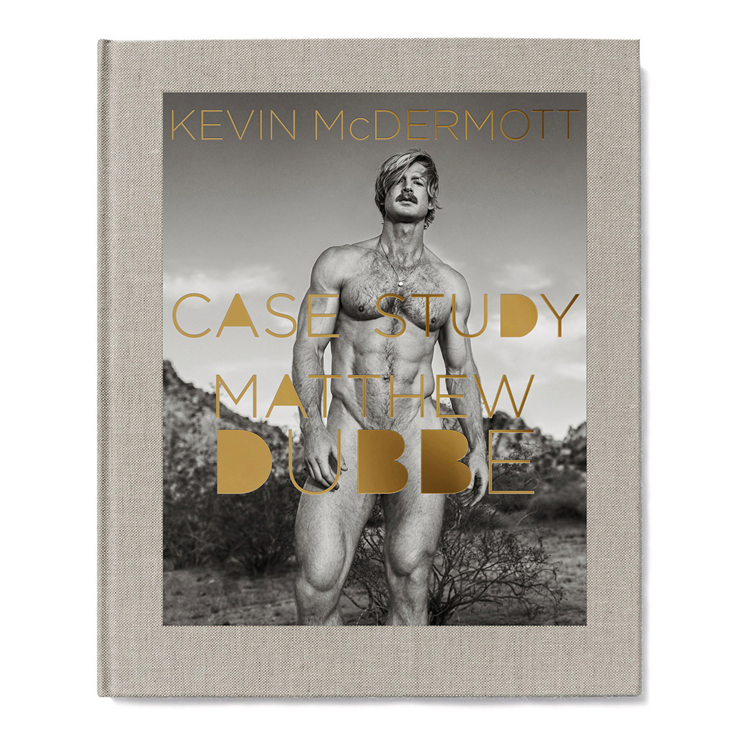 Excited to announce a new coffee-table book of nudes with Matthew Dubbe <a href="/mattoffthetrail/">Matt</a> - CASE STUDY | MATTHEW DUBBE is available for pre-order now at tenavenues.com.