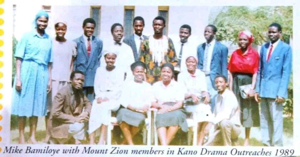 gospelfilmsng's tweet photo. Mount Zion Faith Ministries @38
*******************************

TODAY, 38 YEARS AGO, OUR JOURNEY  BEGAN IN DRAMA MINISTRY.
Ministers of God Worldwide who have stood in the Gap for us in the Place of Prayers, THANK YOU!
Church of God that have Interceded on our behalf, THANK YOU! https://t.co/6E6vrOsQE0