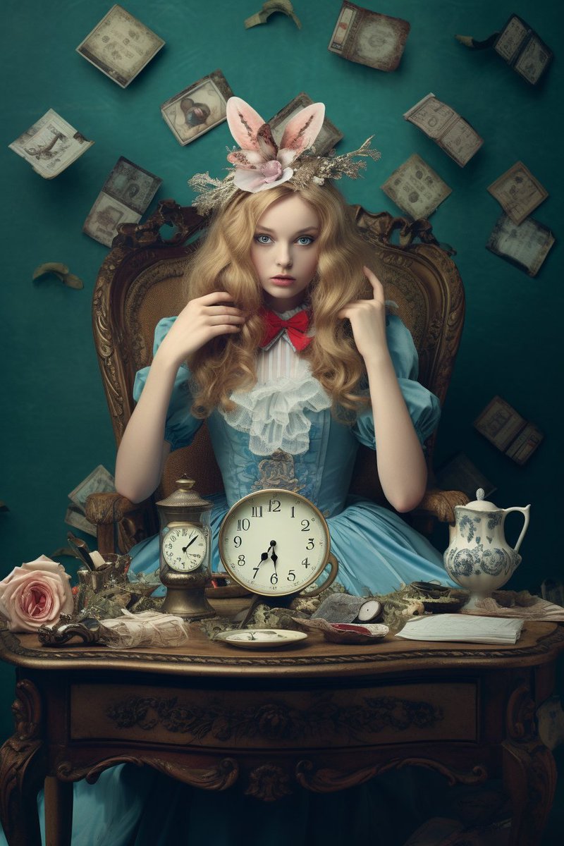 AI Banksy tweet media