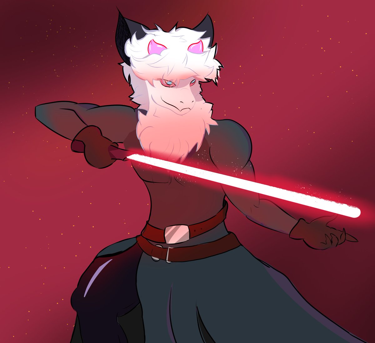 HatedPurple's tweet photo. @goop_original is strong with the dark side https://t.co/oBBS5myyWP
