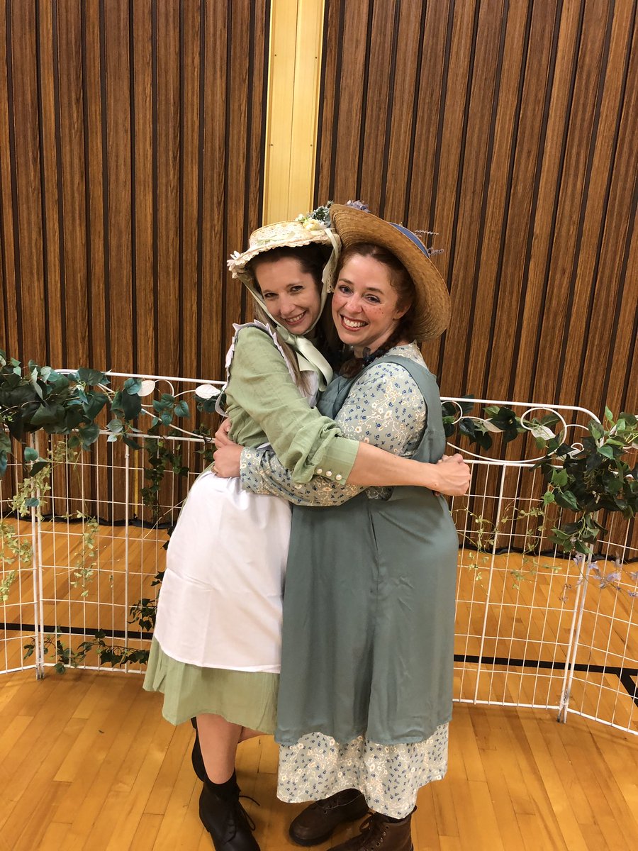 PandaHeartie's tweet photo. Anne of Green Gables birthday party for my bestie @kamidramagirl — Finally meeting after about 7 years, &amp; co-hosting a podcast together! @HeartiesHotline #Hearties https://t.co/WbZEITXr0i